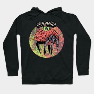 Grey Matter Graphic Hoodie